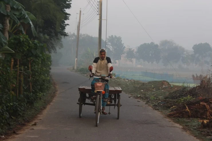 মাঘের শেষে শৈত্যপ্রবাহের কবলে চুয়াডাঙ্গা
